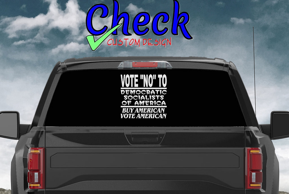 Miniature : save america decal