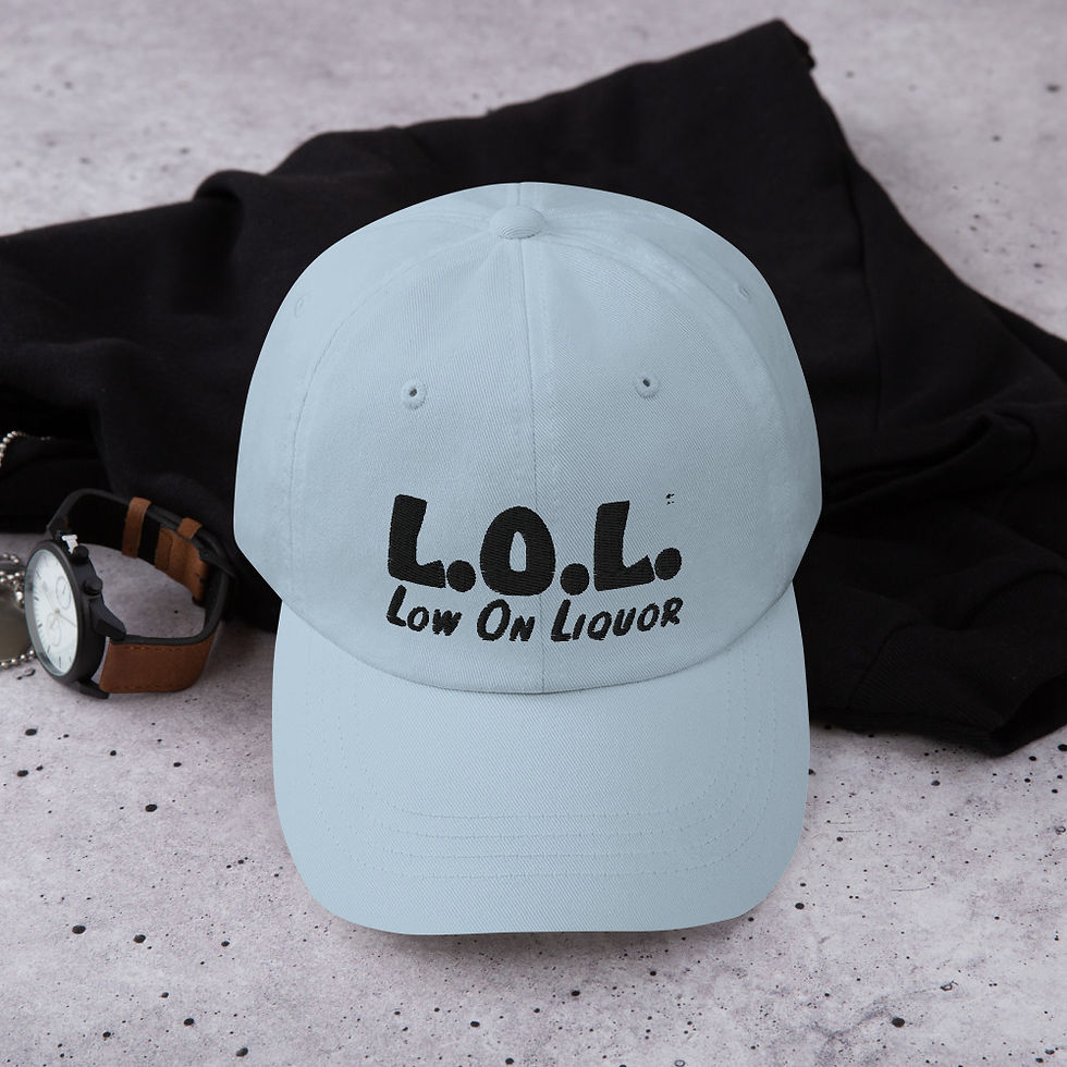 Miniaturbild: Dad hat - L.O.L. - Low On Liquor
