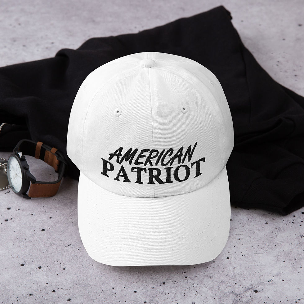 Miniaturbild: Dad hat - American Patriot