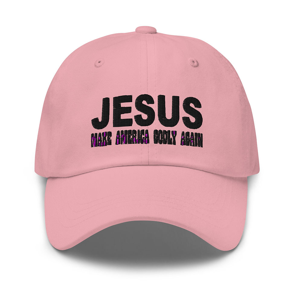 Miniaturbild: Dad hat - Jesus - Make America Godly Again
