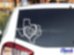 pray for texas decal