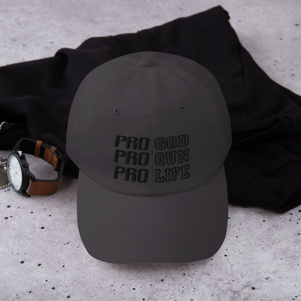 Miniaturbild: Dad hat - Pro God - Pro Gun - Pro Life