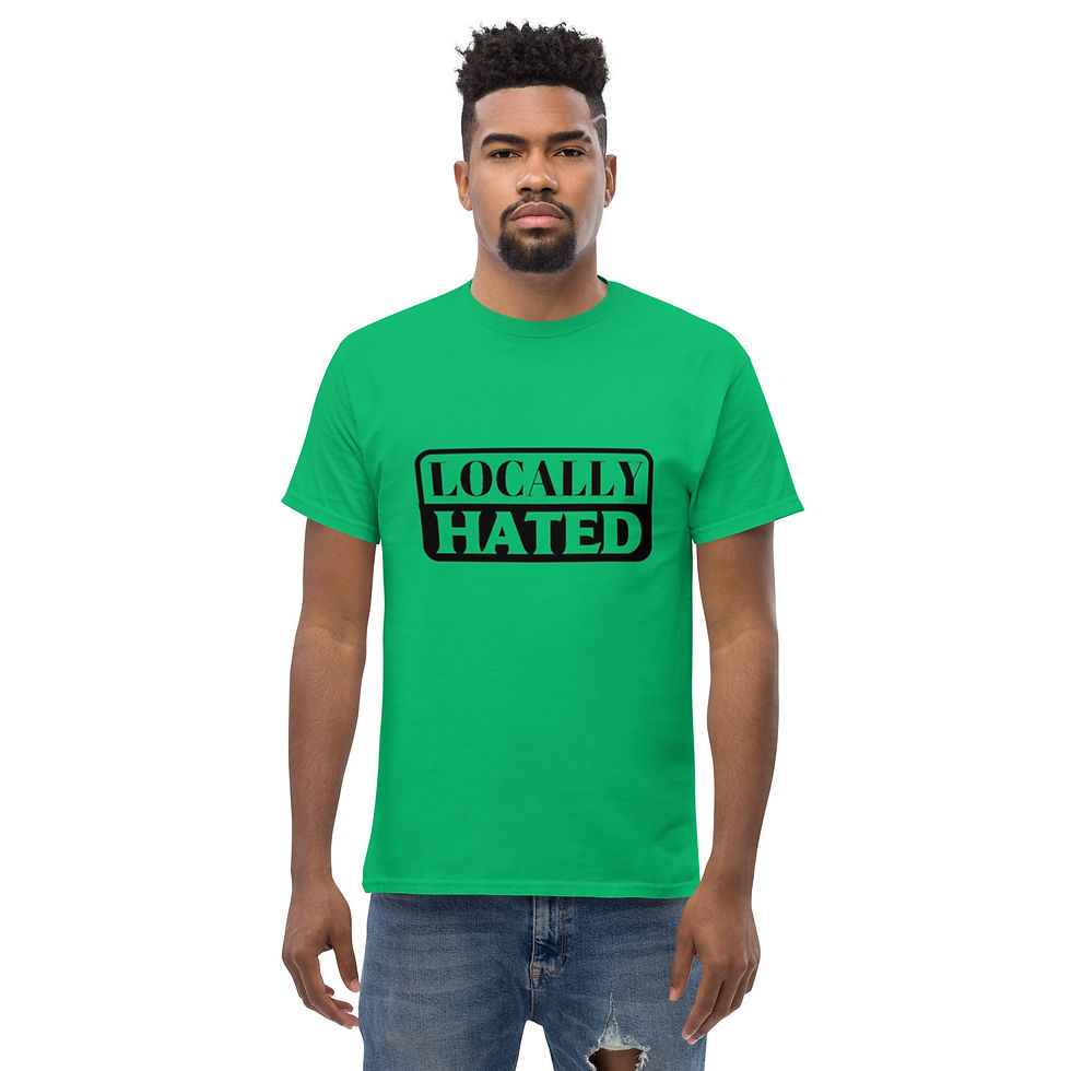 Miniature : Men's classic tee - Locally Hated