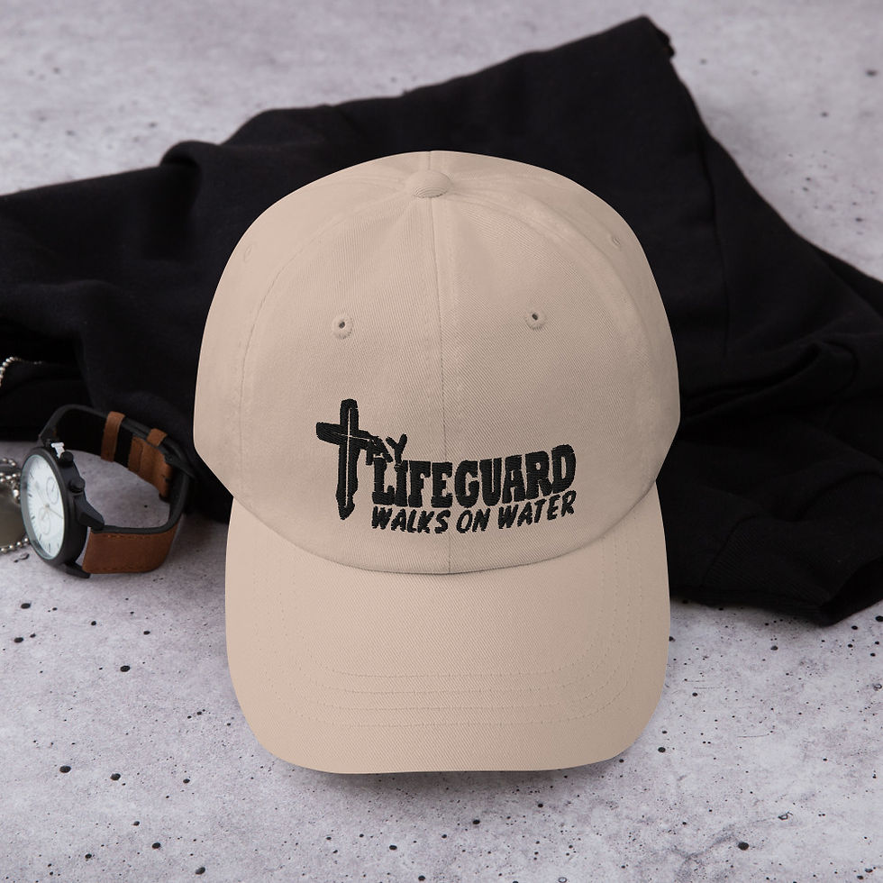 Miniaturbild: Dad hat - My Lifeguard Walks On Water