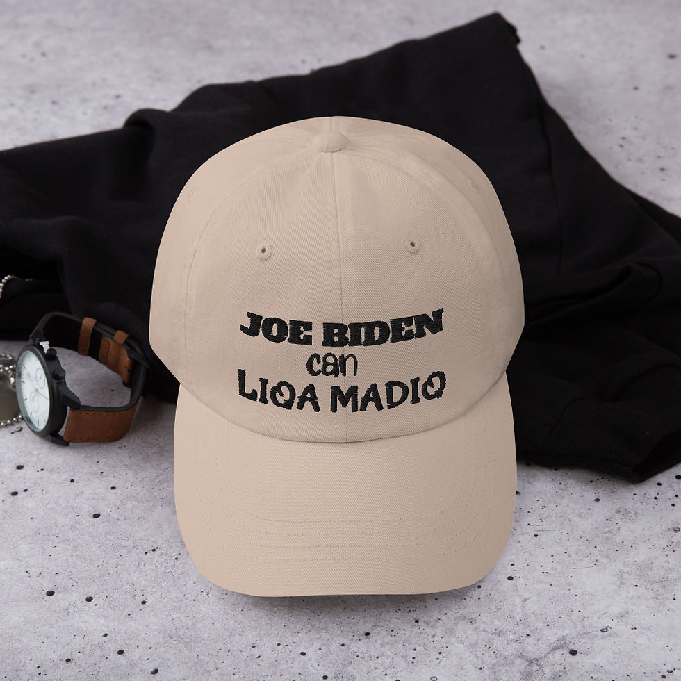 Miniaturbild: Dad hat - Joe Biden Can Liqa Madiq