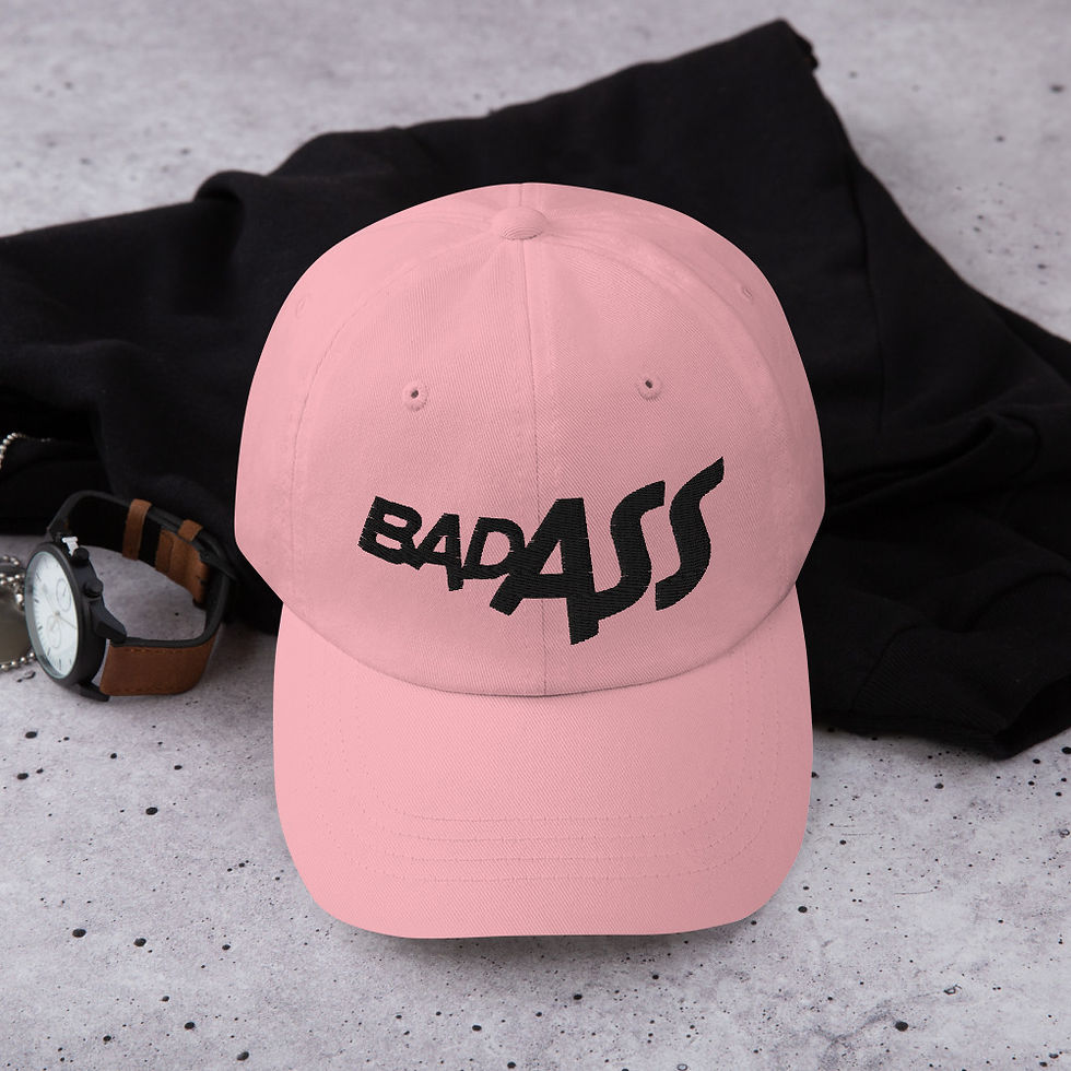 תמונה ממוזערת: Dad hat - Bad Ass
