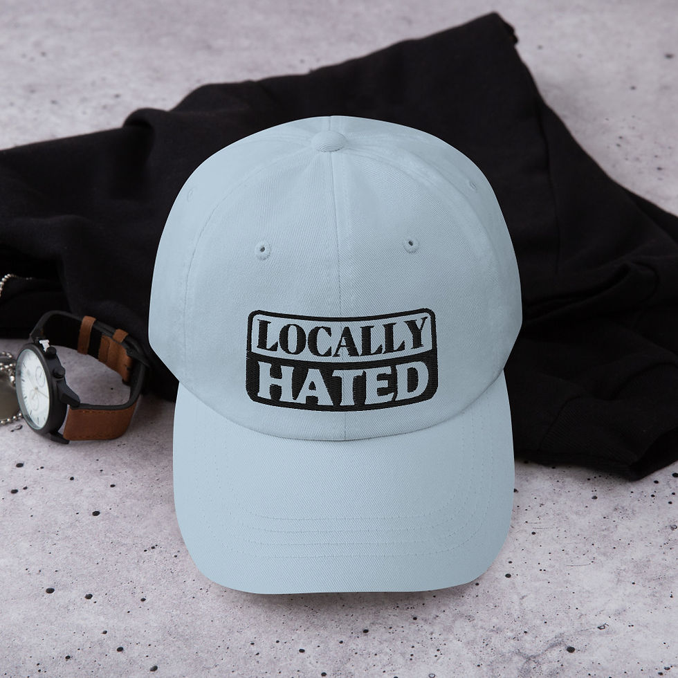 Miniaturbild: Dad hat - Locally Hated