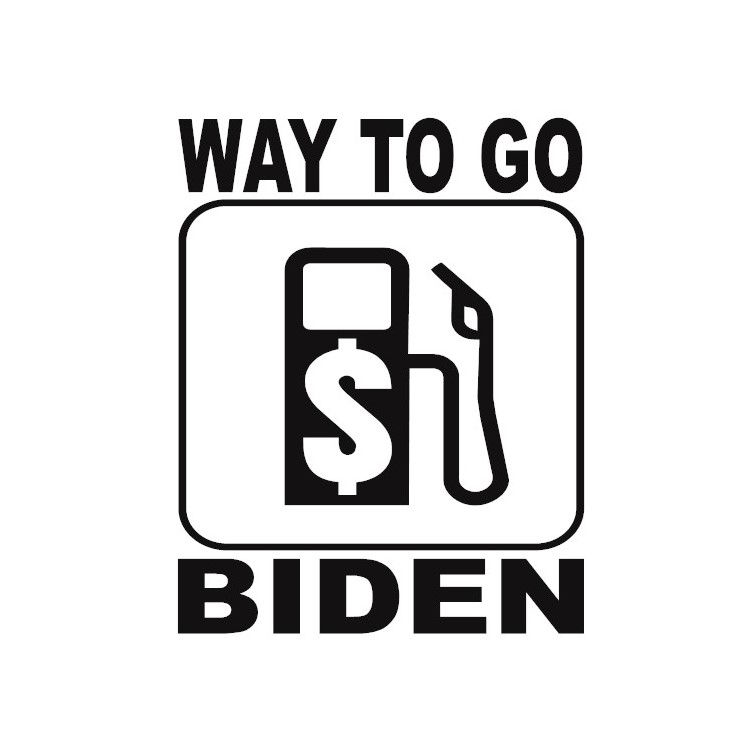 impeach biden decal