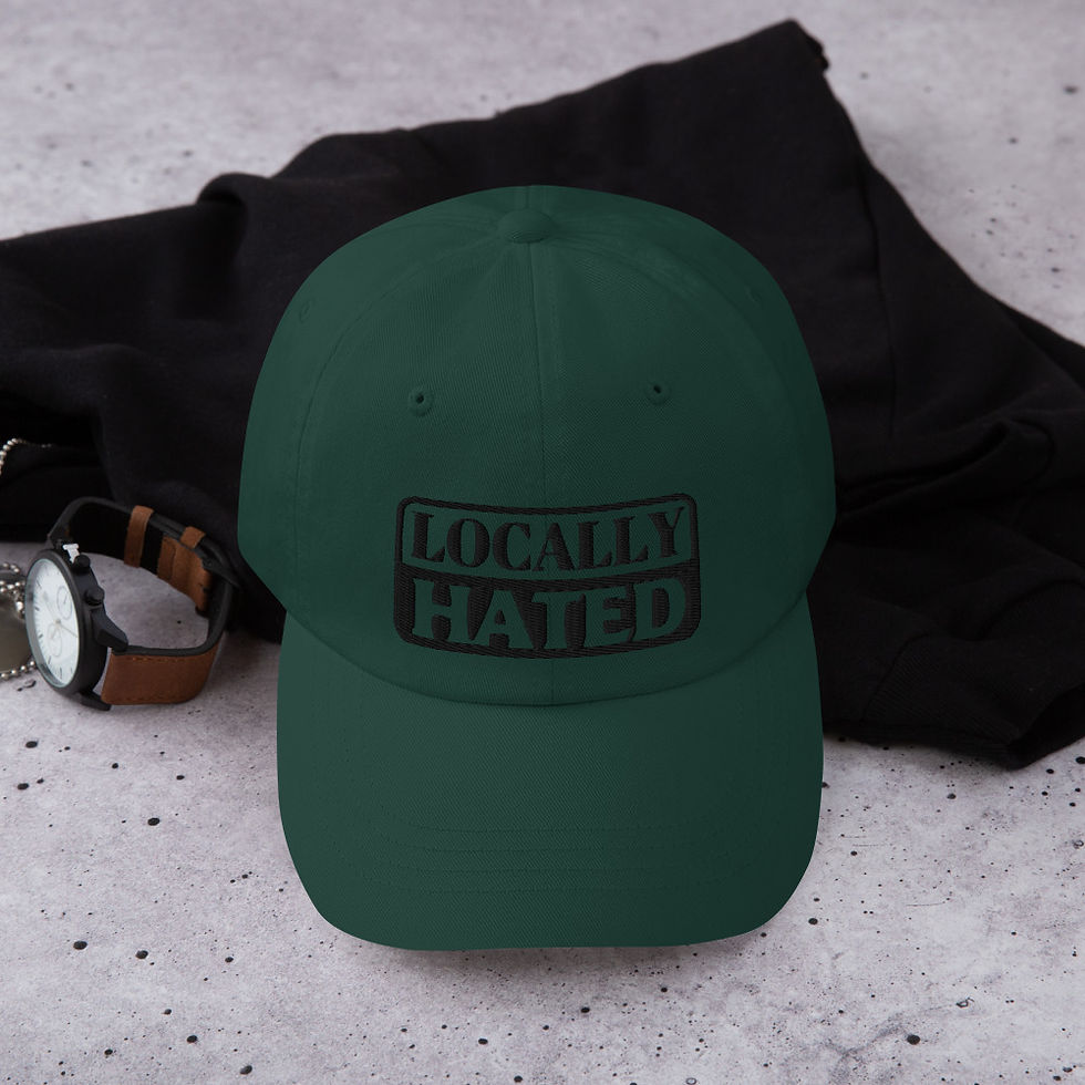 Miniaturbild: Dad hat - Locally Hated