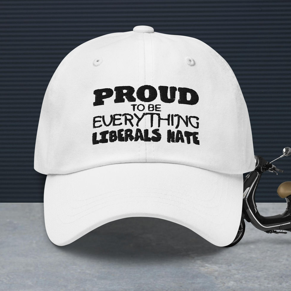 תמונה ממוזערת: Dad hat - Proud To Be Everything Liberals Hate