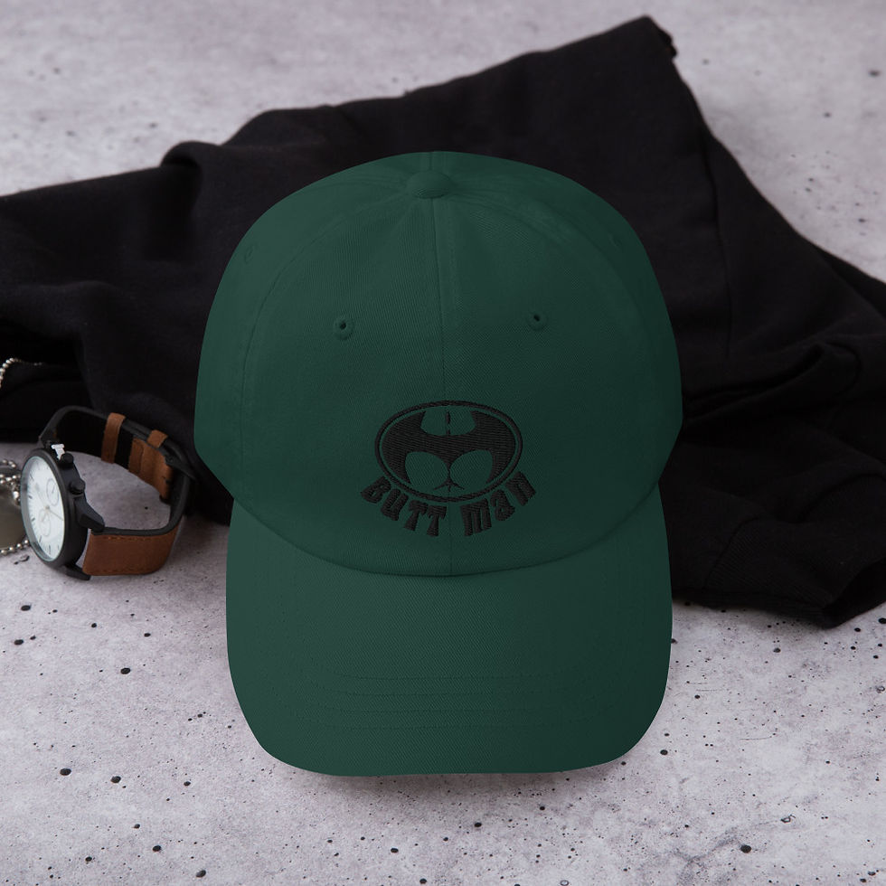תמונה ממוזערת: Dad hat - Butt Man