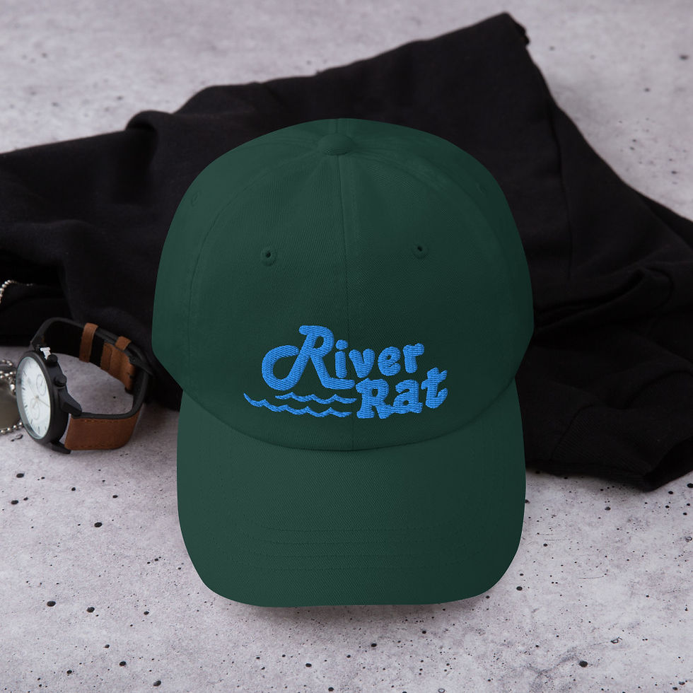תמונה ממוזערת: Dad hat - River Rat
