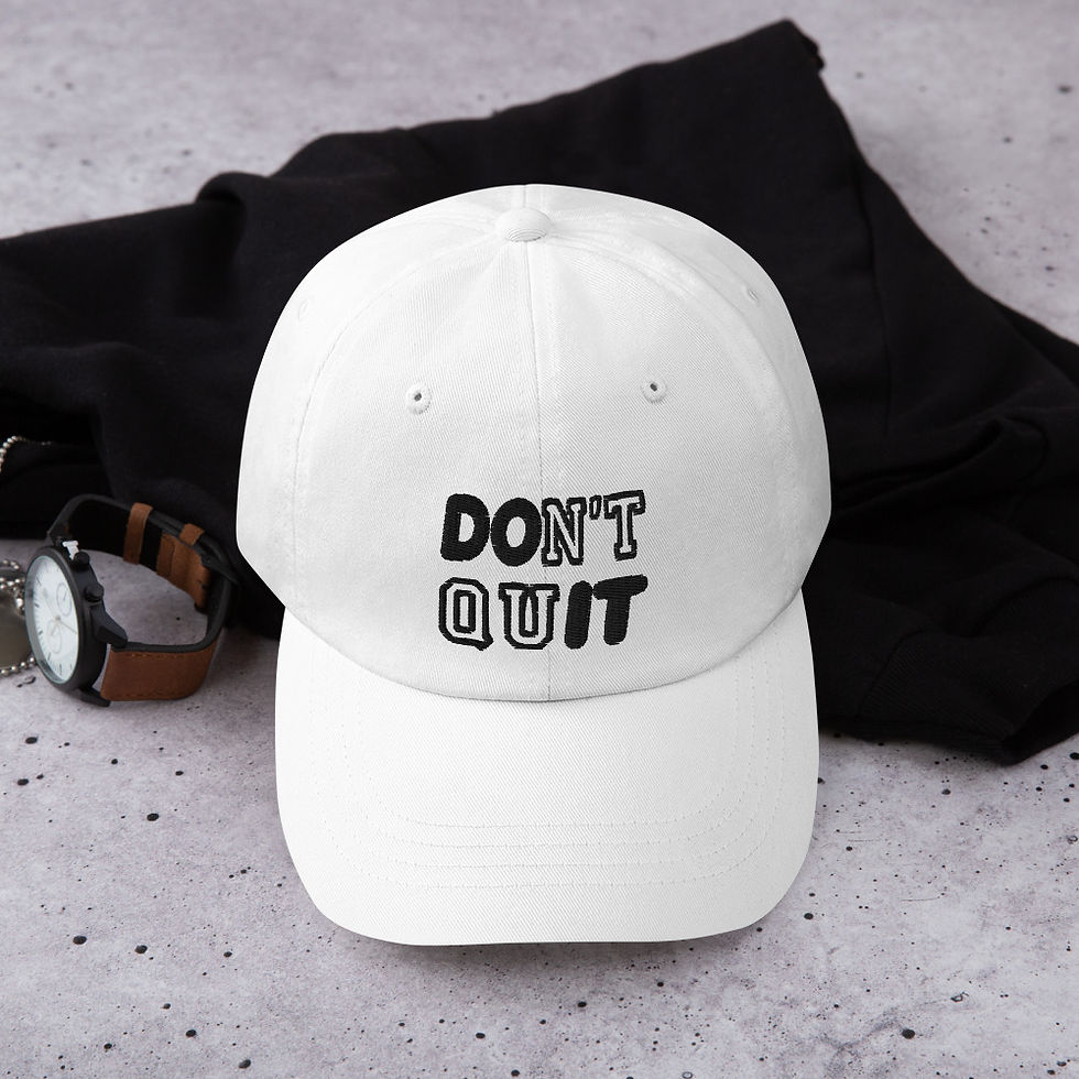 Miniaturbild: Dad hat - Do It - Don't Quit 