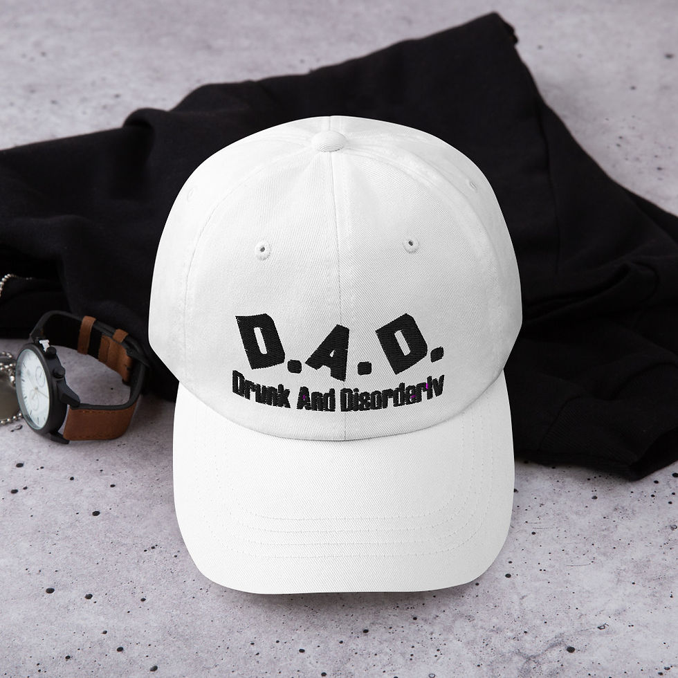 Miniaturbild: Dad hat - D.A.D. - Drunk And Disorderly