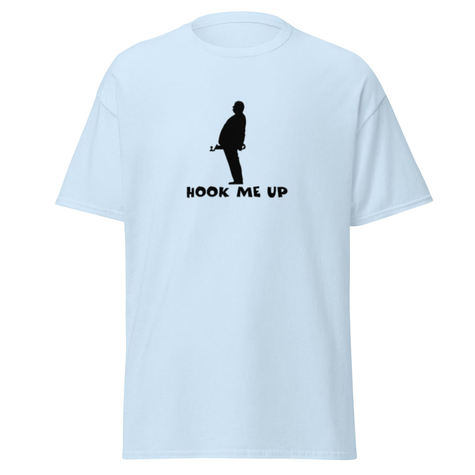 Miniatura: Men's classic tee - Hook Me Up
