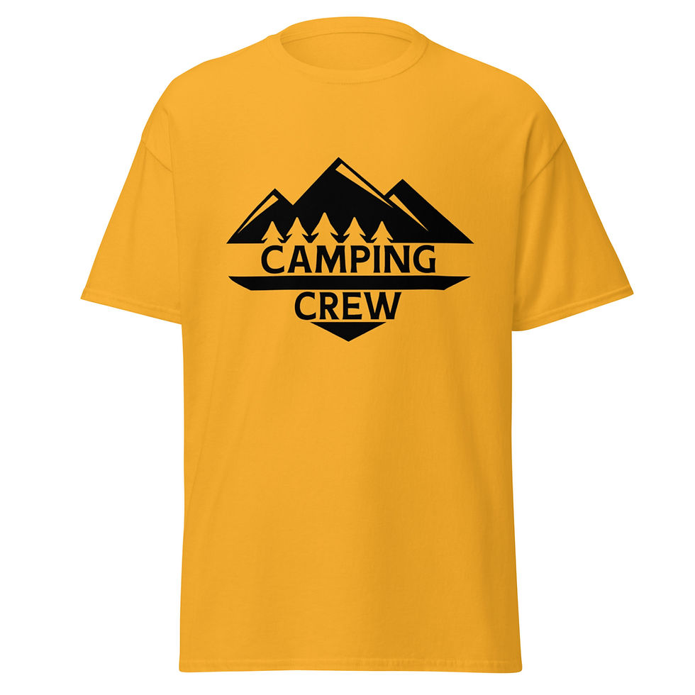 תמונה ממוזערת: Camp Crew - Men's classic tee