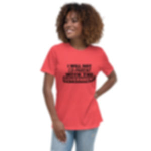 Women's Relaxed T-Shirt - I Will Not Co-Parent With The Government