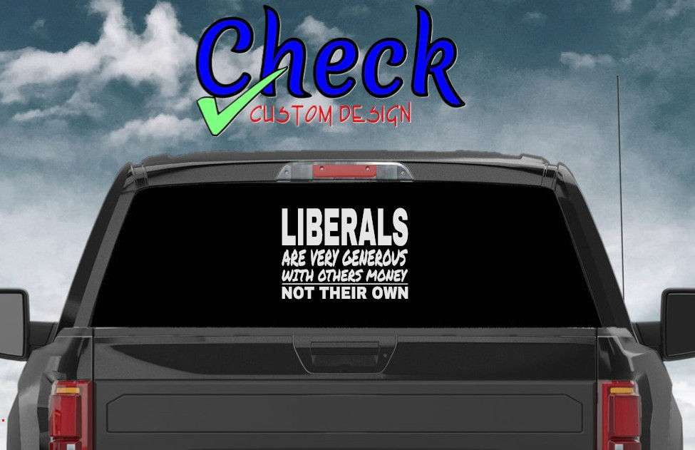 Miniaturbild: funny democrat decal