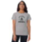 Thumbnail: Women's short sleeve t-shirt - Only A Weenie Could Hate Camping