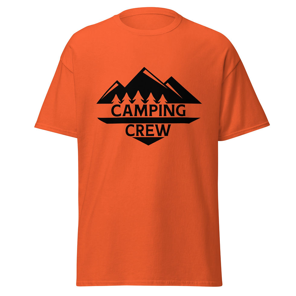 תמונה ממוזערת: Camp Crew - Men's classic tee