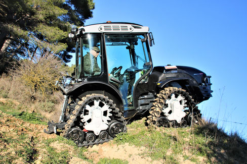 TONY MACH 4, Antonnio Carraro, Tracteur, Cabrol Matériel Agricole Hérault, 34, Occitanie