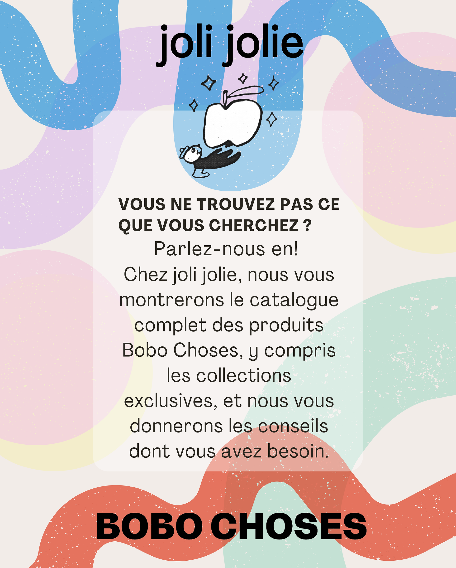  partenariat, bobochoses, kidstore, Pézenas, jolijolie
