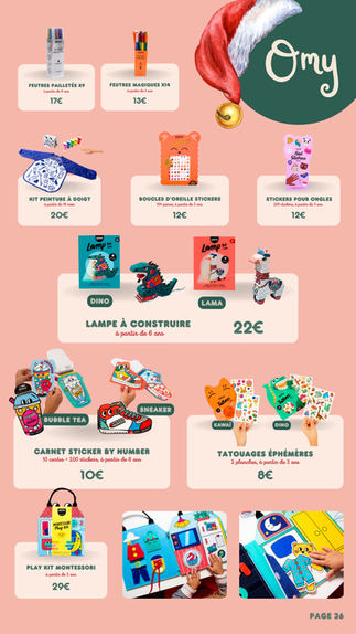 joli catalogue de noël, joli noël, joli jolie, kidstore, Pézenas, Hérault