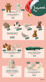 joli catalogue de noël, joli noël, joli jolie, kidstore, Pézenas, Hérault