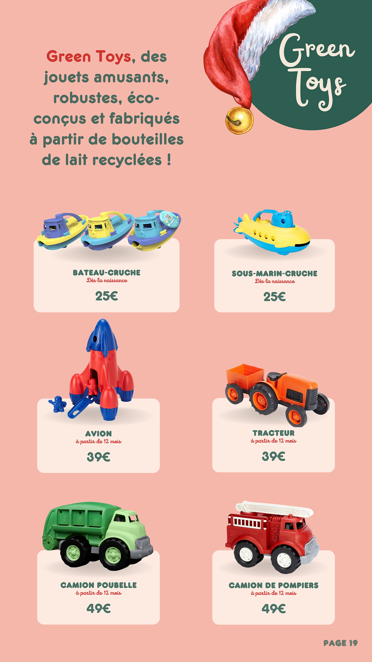 joli catalogue de noël, joli noël, joli jolie, kidstore, Pézenas, Hérault