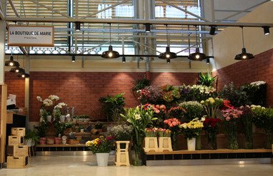 La Boutique de Marie, abonnement, fleuriste, fleurs, Halles de Béziers, entreprises, offre