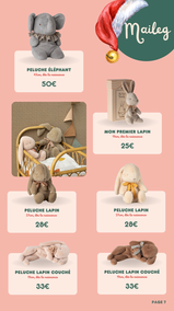 joli catalogue de noël, joli noël, joli jolie, kidstore, Pézenas, Hérault