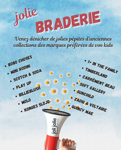 Printemps des Commerçants Pézenas 2026 : braderie & shopping enfants