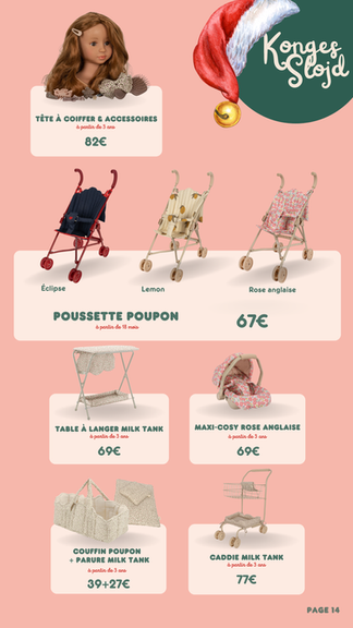joli catalogue de noël, joli noël, joli jolie, kidstore, Pézenas, Hérault