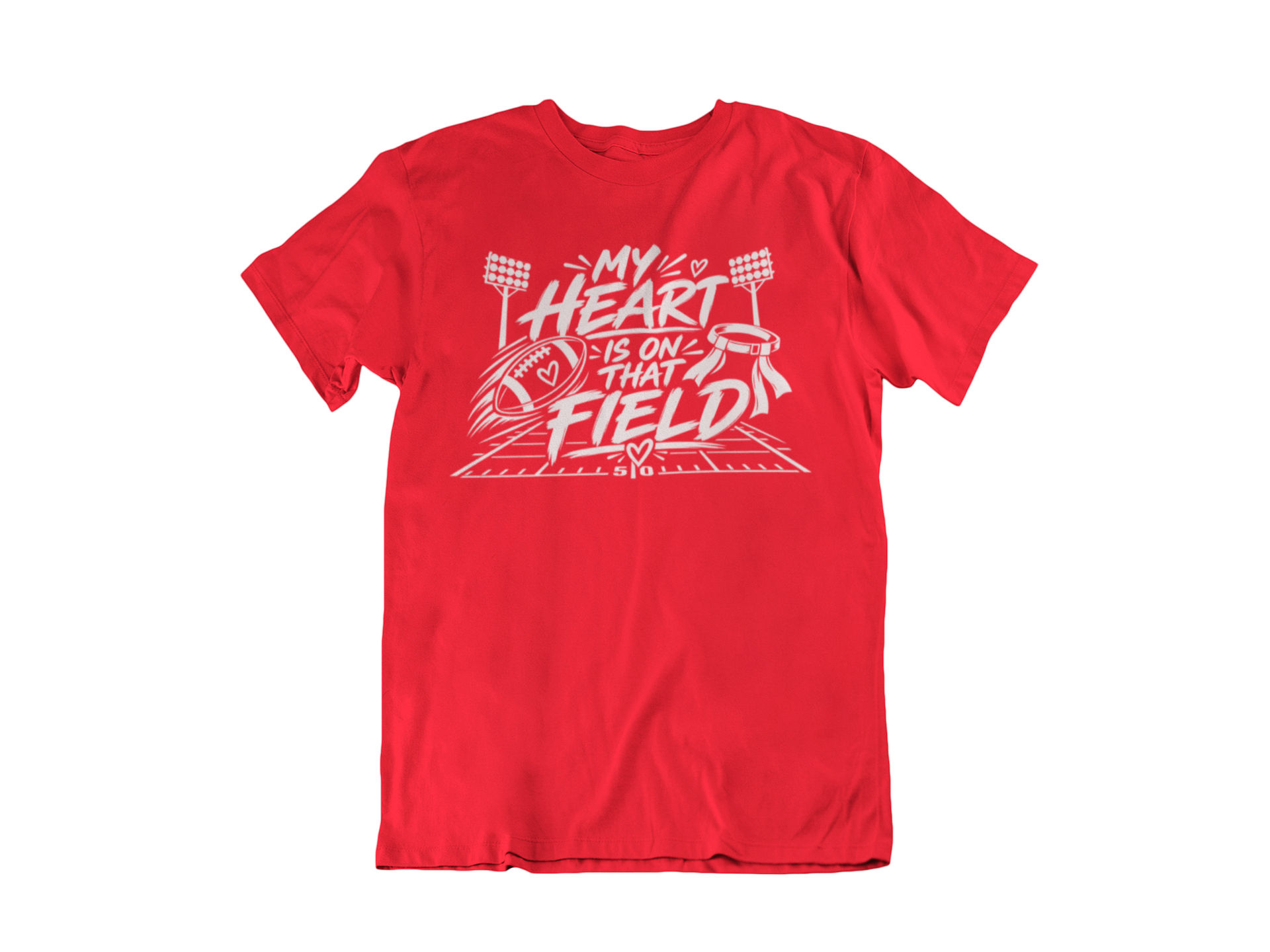 My Heart Is On That Field 