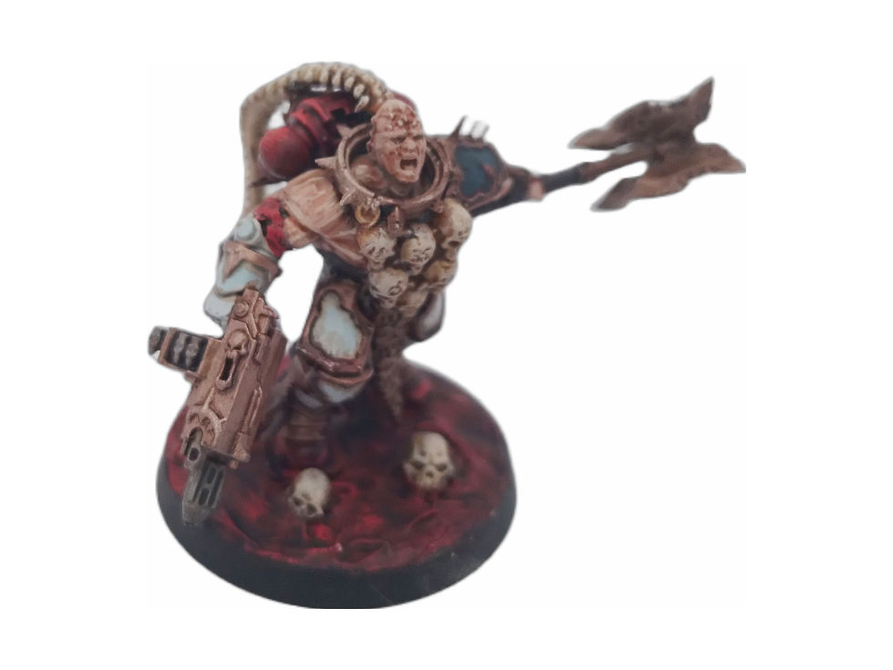 Converted Chaos Exhalted Champion.
