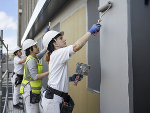 Elas Constroem: Curso de Pintora Predial