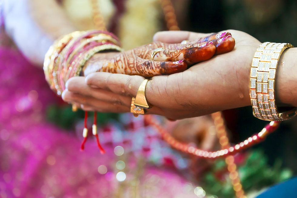 Mehndi event