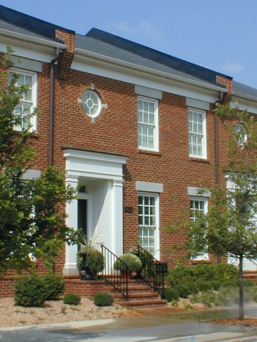 Townhouse facade