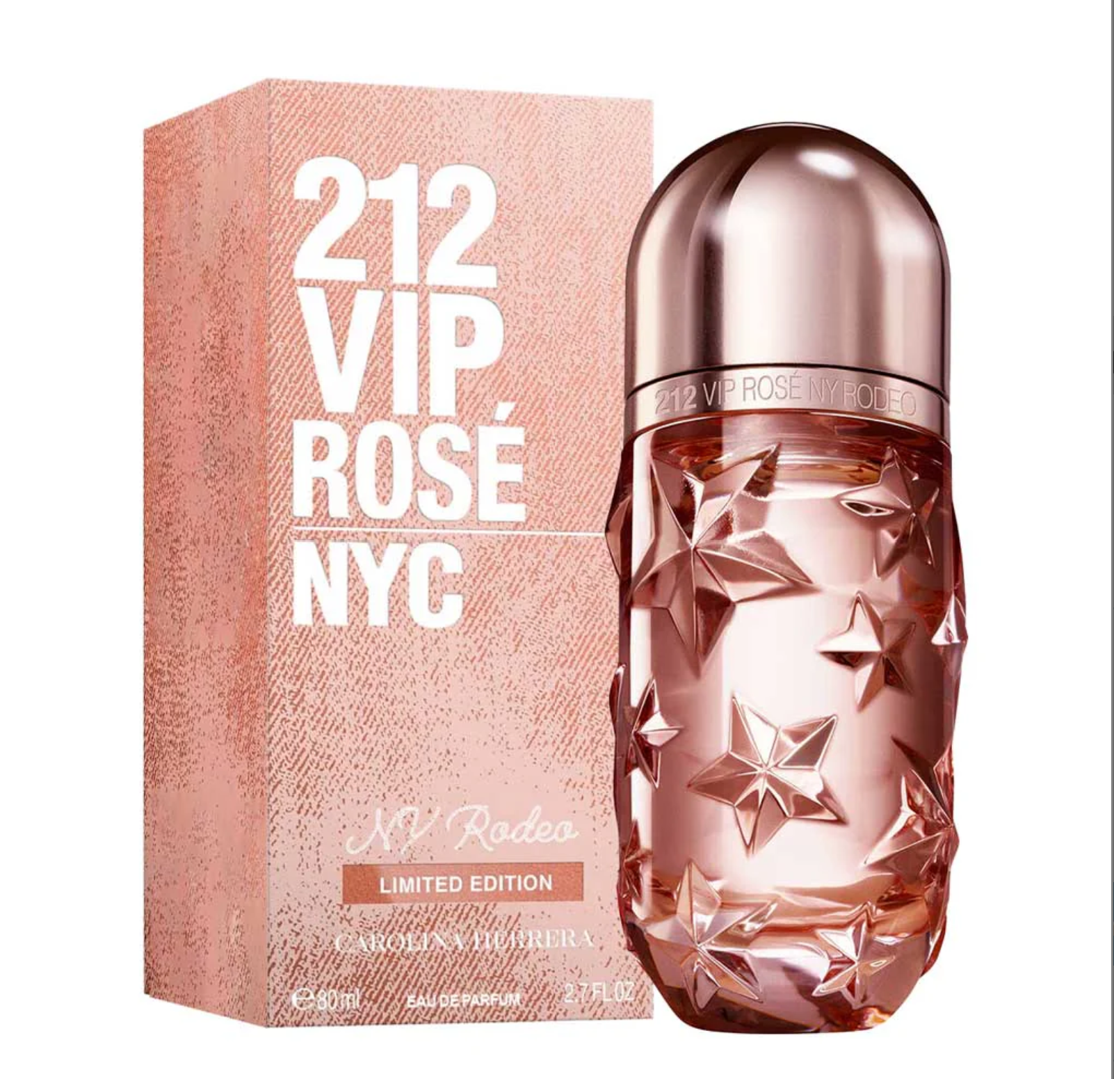 212 Vip Rose NY Rodeo Limited Edition EDP 100ml Dama