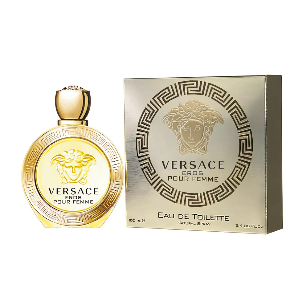 Versace Eros Agua de tocador 100ml *dama*