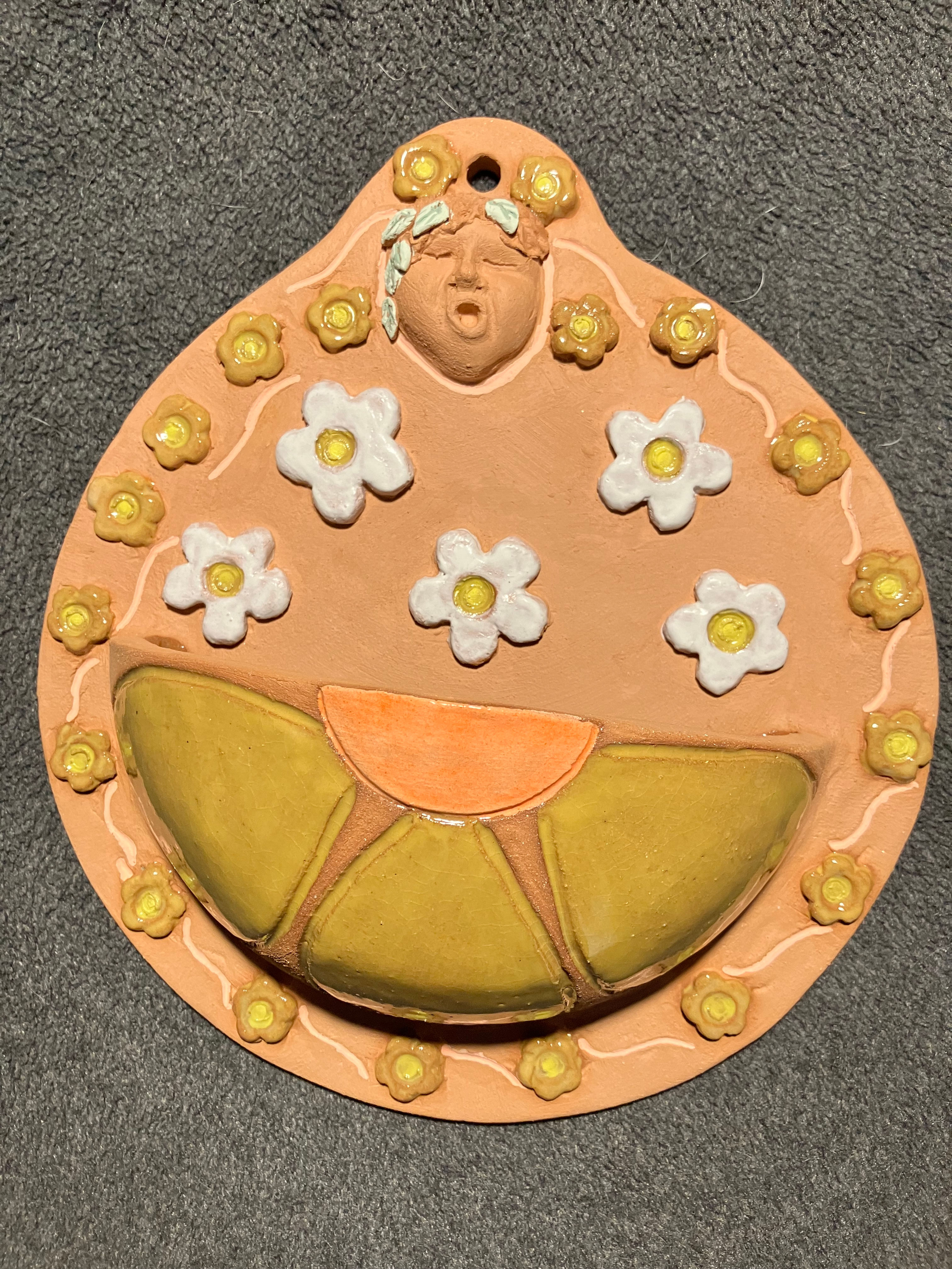 Daisies Spirit Wall Pocket