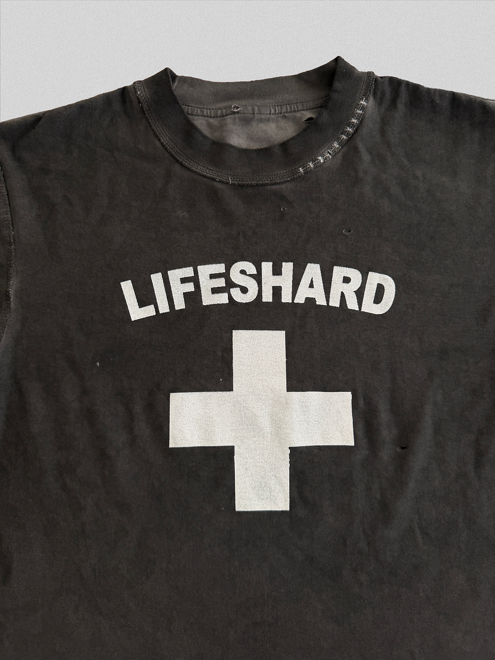 Thumbnail: REVERSIBLE LIFESHARD / SEX SELLS TEE