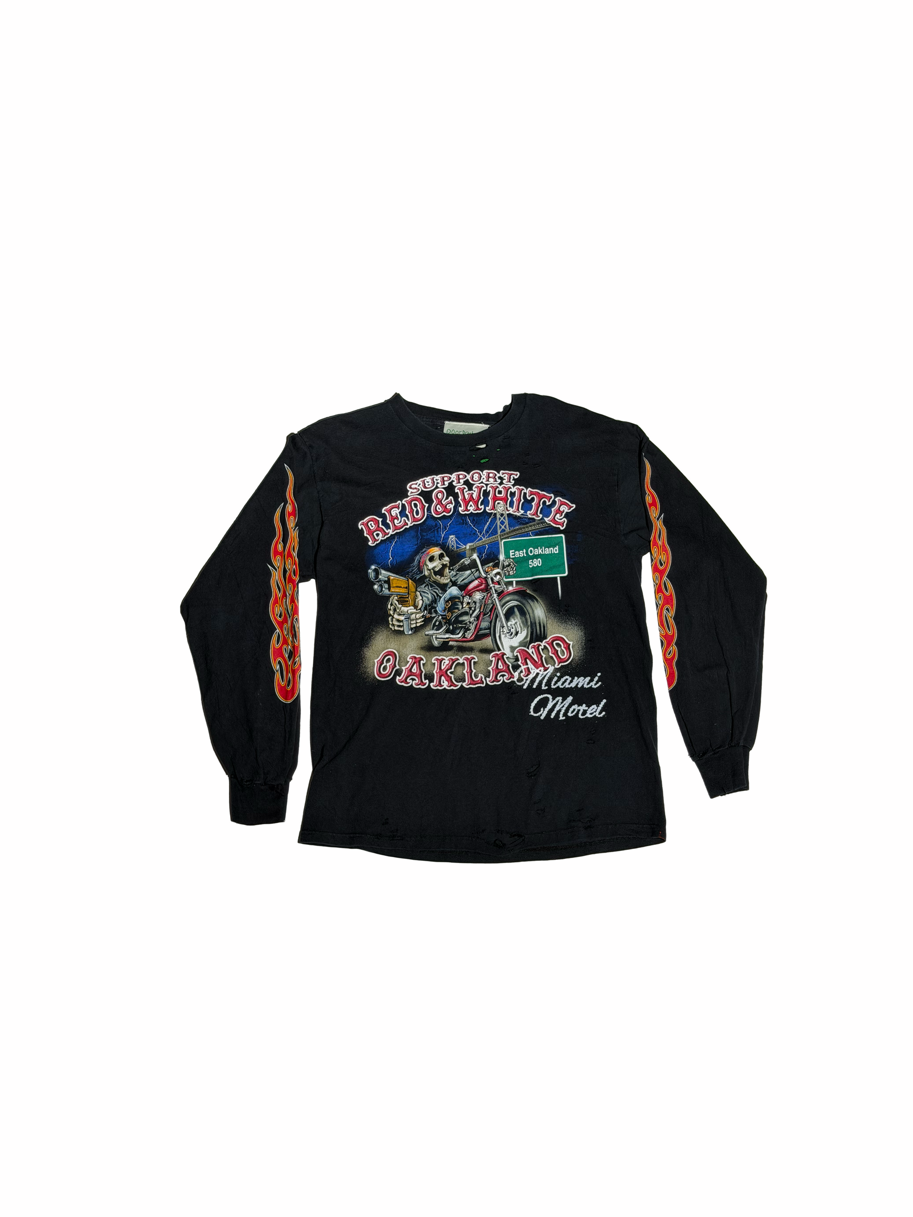 Miami Motel Biker Long Sleeve