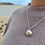 Thumbnail: Laugharne Cockle Shell Necklace
