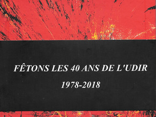 L'Udir a fêté ses 40 ans !