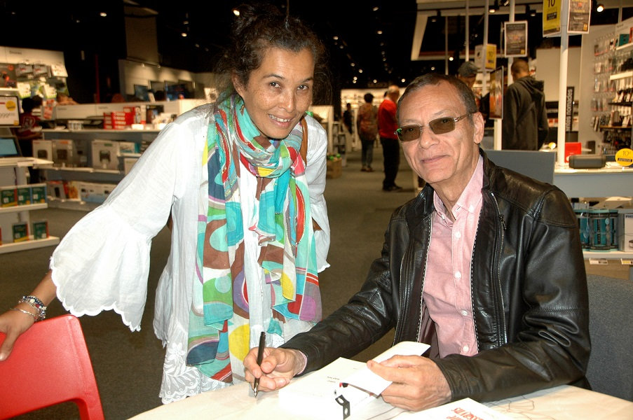 Dédicace à la Fnac SainteMarie