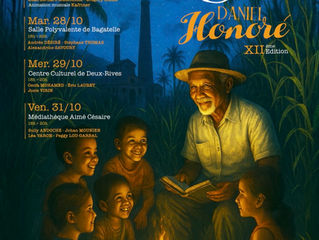 Belfèt Rakontaz Zistwar Daniel Honoré- XIIème édition