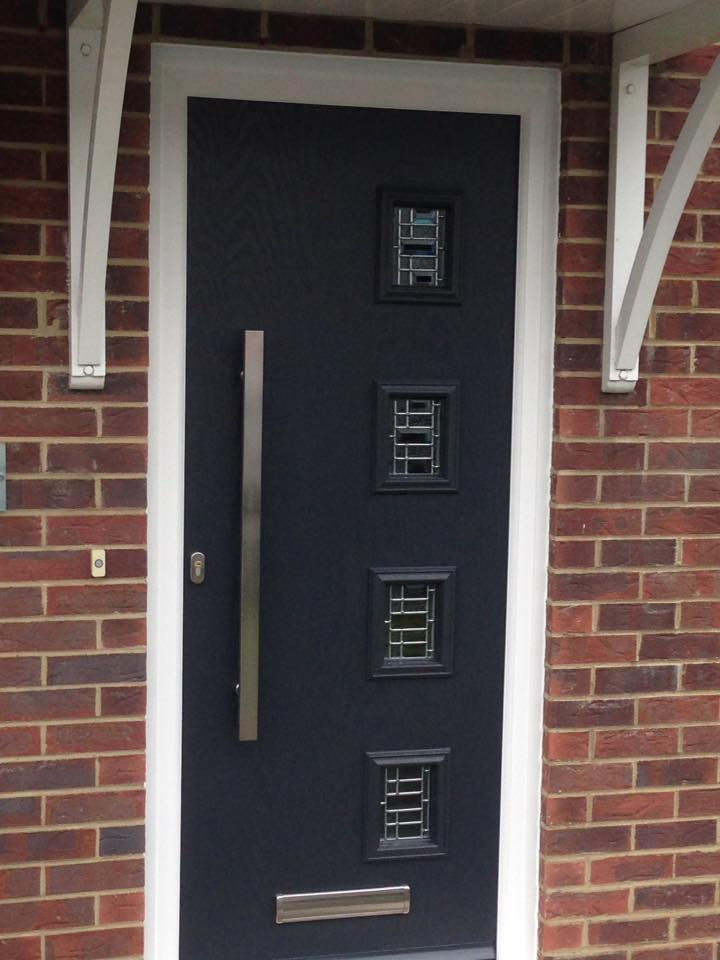 Anthracite Door