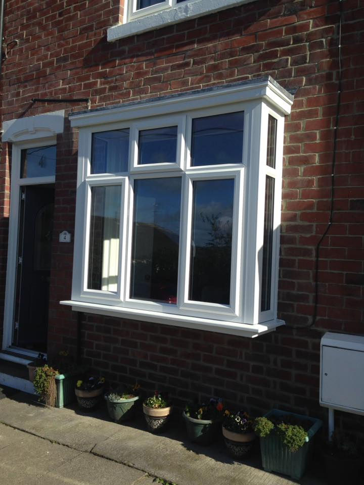 Square Bow Window