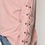 Thumbnail: Blush pink cold shoulder lace up sleeve 